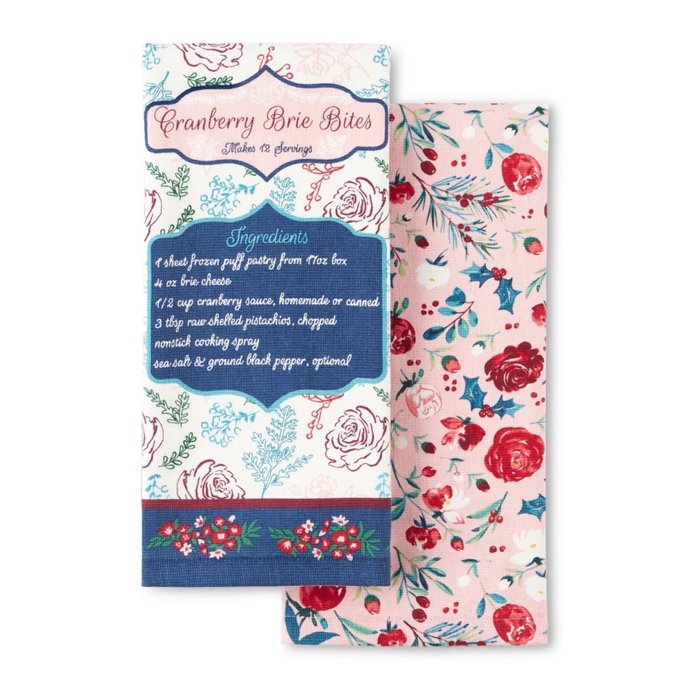 The Pioneer Woman Kitchen Towel Set - Wishful Winter NEW